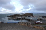 We made it through the blizzard and on to Stykkishholmur! It is a fishing village and also the landing point for the ferry to the West Fjords.