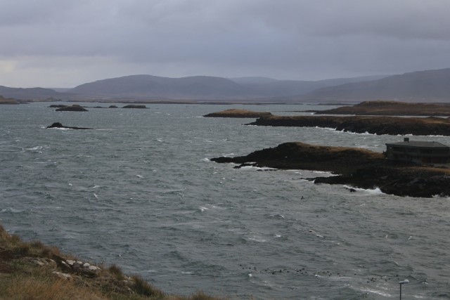 We asked if we could reserve space on a fishing boat for the afternoon. We were told that because of the choppiness of the waters, no boats would be going out for a few days. Next time! :-)