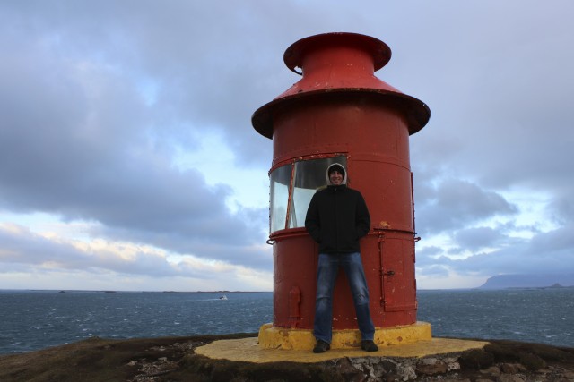 We climbed the hill which protects the harbor. The wind at the top was intense, I was really wishing that I had brought some gloves and a scarf!