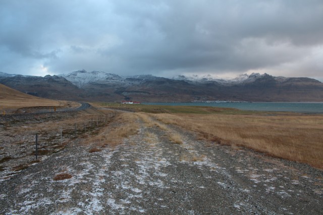 The landscape out here seemed more lunar than earthly.