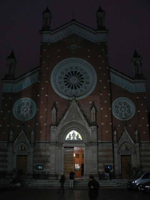 This church is located on Istiklal street, a small bastion of serenity amidst the hustle and bustle