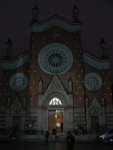This church is located on Istiklal street, a small bastion of serenity amidst the hustle and bustle