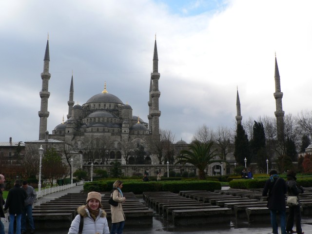 It is still used as a mosque today, and closes to non-muslims five times a day for  prayer.