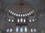 The Blue Mosque gets its name from these blue tiles.