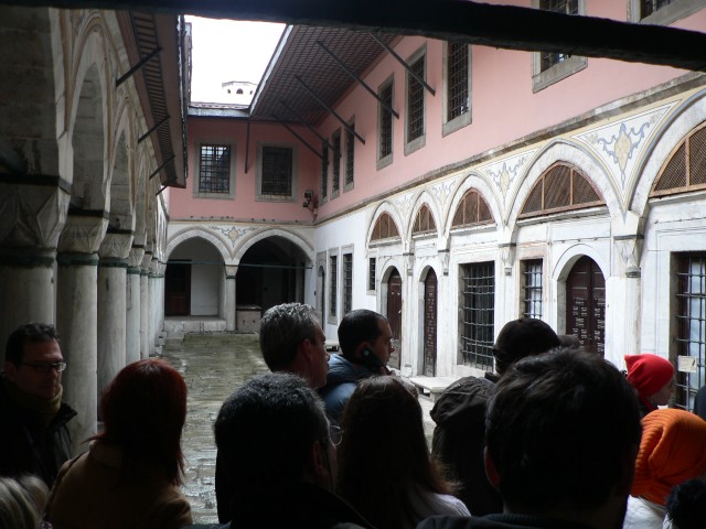 The Topkapi Palace was the home of the Ottoman sultans from the 15th to the 19th century.