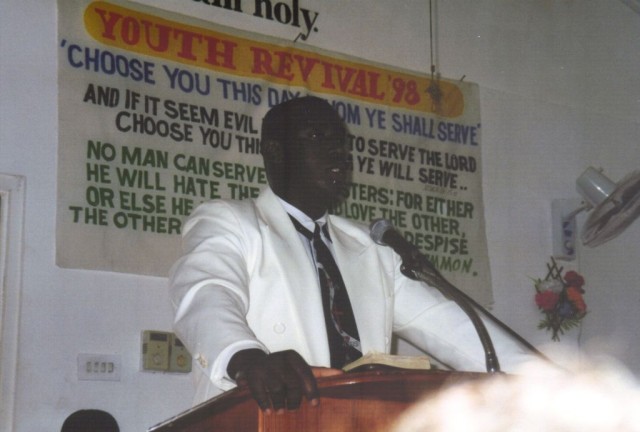 Brother Alex was one of the more fiery and memorable of the ministers in the revival.