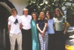 Here we are!  From L-R: Me, Dad, Mom, June, Jenni, Julie.  We all look so young!  :-)