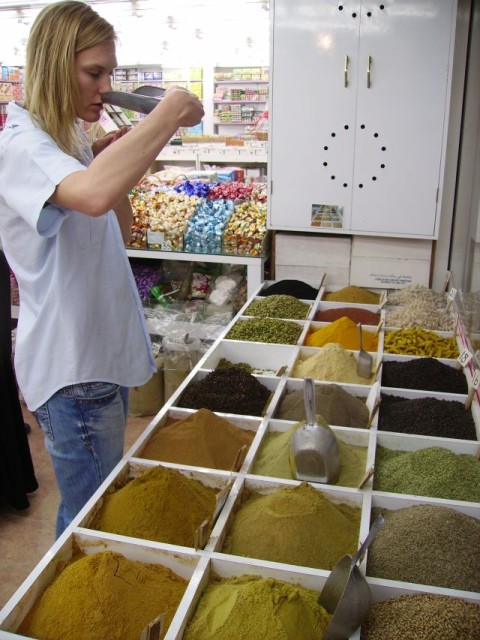 Heavenly, blissful spice souk