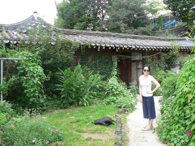 We were staying at the Seoul Guesthouse.  It was a great place to stay, I'd highly recommend it!