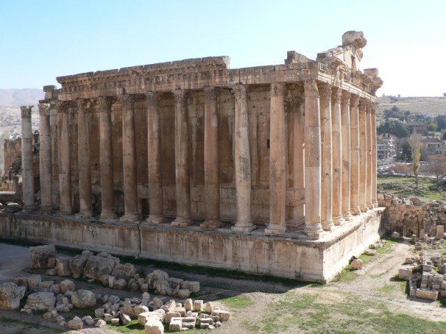 This is Lebanon's number one tourist attraction and the Middle East's most impressive Roman site.  The temples here are larger than any that were constructed in Rome.