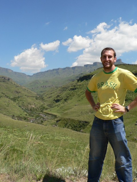 The views to be seen while driving up the Sani Pass are just amazing.  I highly recommend taking this trip!