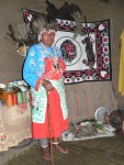 One of the more memorable stops was to see a traditional healer.  She even brewed up a glass of traditional medicine for one of us having stomach problems.