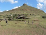 I love this picture.  This is the mountain village that we were touring.