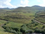Lesotho has to be one of the most beautiful countries in the world.  Everywhere we looked there were stunning views.