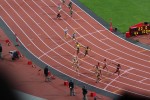At the second handoff USA and Jamaica were both looking good.