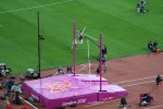 Pole vaulting looks like it is so much fun..