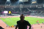 Although the US 4x400 loss was heartbreaking, I was was still on cloud 9 after a fantastic night of Olympic Track and Field.
