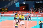 Brazil won the series and the gold medal 3-1.