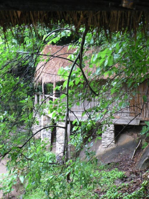 This was our little cottage at the Njaya Lodge in Nkhata Bay.  Renting this set us back $16/night.  So steep!