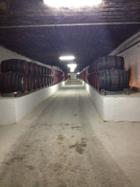 Cricova only has a mere 75 miles of underground caves for wine production and storage.