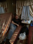 From Kiev we took an old soviet style train 14 hours to Chisinau, Moldova. We paid extra for the luxury cabin.