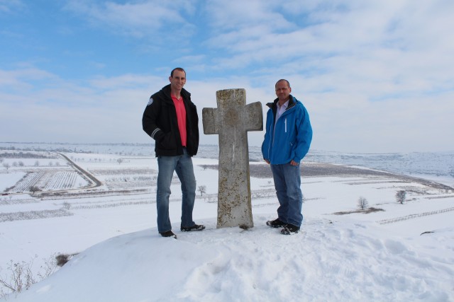 Legend says that if you walk around this cross three times and then make a prayer, God will hear and answer you.