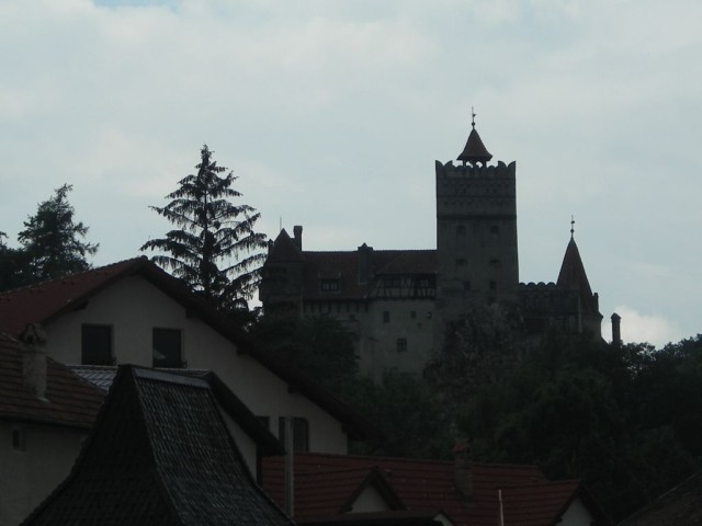 It is often referred to as Dracula's Castle because Vlad was the inspiration for the book.