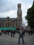 In the morning we took a tour of downtown Bruges.