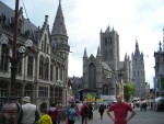 We stopped in for lunch and a quick tour of Ghent.