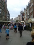 We made it to Gdansk! We had come here to meet up with my cousins Amy, John and Kayla.