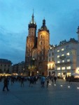 We made our way back down south to Krakow, the second largest and one of the oldest cities in Poland.  It has a beautiful old town square which was bustling with the warmth of people and activity.