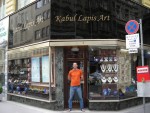 I was very excited to find a store which was dedicated to selling Lapis Lazuli, I've developed a fascination for the beauty and the history of the stone.