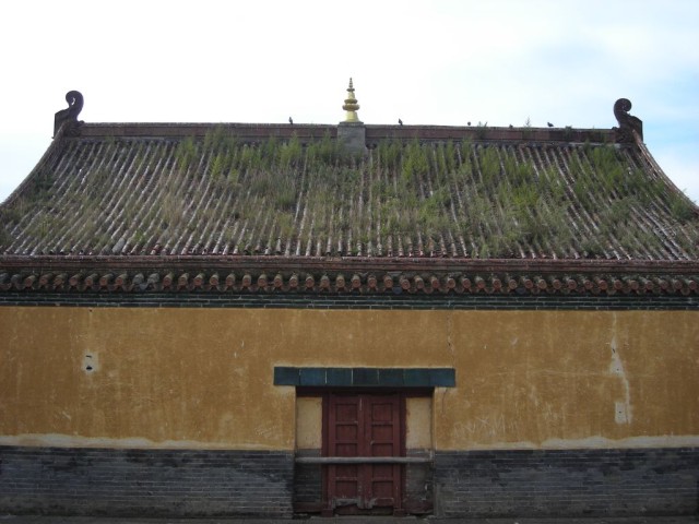 Or perhaps the weeds on the roof is a stylistic choice? Who am I to say..