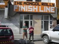 Highlight for album: Mongol Rally 2011 - Finish in Mongolia