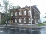 This is a good example of traditional wooden Siberian architecture. After a day of rest we were ready to start our three day mad dash to Irkutsk.