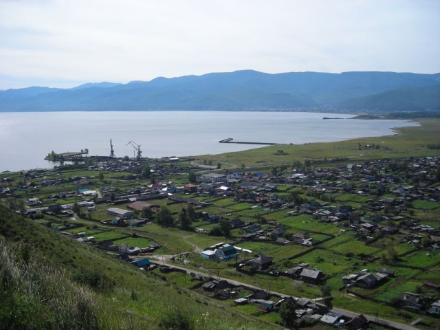 From Irkutsk we headed towards the south shore of Lake Baikal, which is the world's oldest and deepest lake.  It contains roughly 20% of the world's unfrozen surface freshwater.