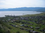 From Irkutsk we headed towards the south shore of Lake Baikal, which is the world's oldest and deepest lake.  It contains roughly 20% of the world's unfrozen surface freshwater.