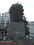 Ulan-Ude's claim to fame is that it has the largest Lenin head statue in the world.