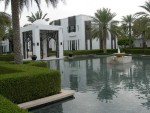 The Chedi is a 5 star hotel located in Muscat, Oman.