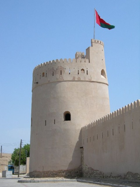 A castle in the city of Sur.