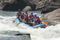 Highlight for album: Whitewater Rafting on the New River, WV