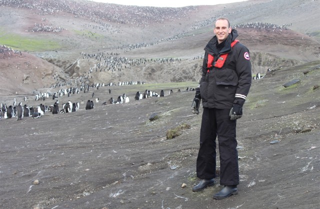 The natural beauty of the island coupled with the sheer number of adorable penguins made this landing on of my favorite moments of the trip.