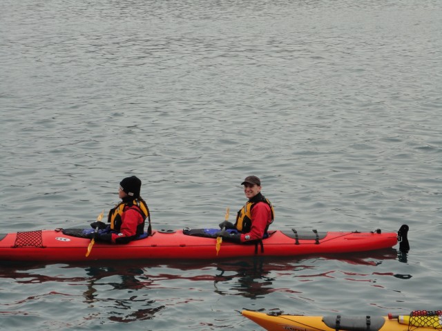 Melissa was my partner. Considering I was a kayaking rookie and also in charge of steering us through some challenging rows my friends were not so sure if either of us were going to survive..
