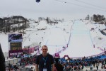 Our next event was the women's slopestyle snowboard prelim and final.