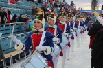 I had no idea, but the biathlon is one of the premier events of the Winter Olympics for Russians. The spirit of the crowd and the fanfare was incredible!