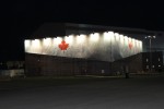 The Canada house does the Olympics right. They are Winter!