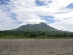 Nevis gets its name from the Spanish word for snow, which is what Christopher Columbus thought the clouds at the top of the mountain were.