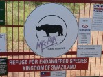 The Mkhaya Game Reserve is home to many species of game, most notably a sizable population of the endangered Black Rhino.
