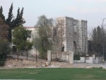 St. Paul's Chapel was supposedly built on the spot where the apostle Paul was lowered out of a window in a basket to escape from persecution.