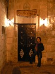 In Aleppo, Syria's 2nd largest city, we stayed in a very cute hotel in the old souk called Dar Halabia.